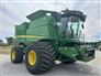 2017 John Deere S670