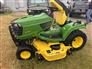 2018 John Deere X730
