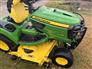 2018 John Deere X730