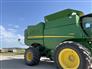 John Deere 2018 S760 Combines