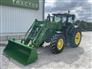 2023 John Deere 6R 155