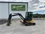 John Deere 2022 35G Excavators
