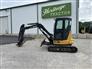 John Deere 2022 35G Excavators