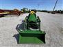 John Deere 2021 1025R Other Tractors