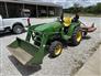 John Deere 2019 3025E Other Tractors