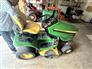 John Deere 2022 X354 Riding Lawn Mowers