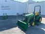 John Deere 2022 2032R Other Tractors