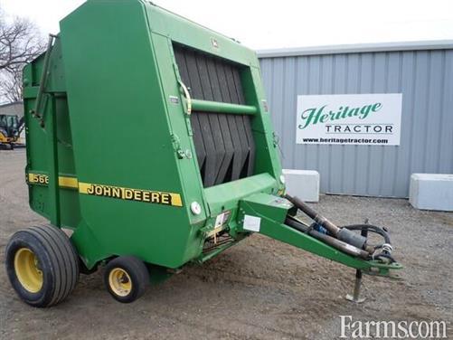 John Deere 1996 566 Balers Round For Sale Usfarmer Com