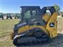 John Deere 2023 317G Track Loaders
