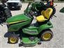 John Deere 2024 X390 Riding Lawn Mowers