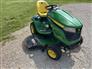John Deere 2024 X390 Riding Lawn Mowers