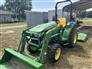 John Deere 2022 3043D Other Tractors