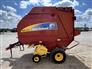New Holland 2010 BR7070 Balers - Round