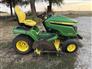 2021 John Deere X580