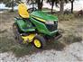 2021 John Deere X580