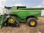John Deere 2025 S7 800 Combines