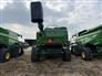 John Deere 2025 S7 800 Combines