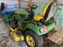 John Deere 2020 X754 Riding Lawn Mowers