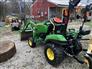 John Deere 2019 1023E Other Tractors