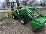 John Deere 2019 1023E Other Tractors