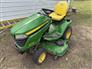 2023 John Deere X380