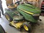 John Deere 2016 X580 Riding Lawn Mowers