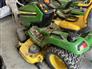 John Deere 2016 X580 Riding Lawn Mowers