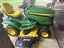 John Deere 2021 X380 Riding Lawn Mowers