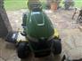 John Deere 2021 X380 Riding Lawn Mowers