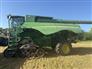 John Deere 2021 S770 Combines