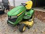 John Deere 2021 X380 Riding Lawn Mowers