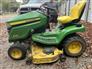 John Deere 2021 X380 Riding Lawn Mowers