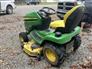 John Deere 2021 X380 Riding Lawn Mowers