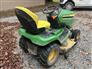 John Deere 2021 X380 Riding Lawn Mowers