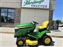John Deere 2021 X354 Riding Lawn Mowers