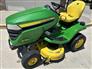 John Deere 2021 X354 Riding Lawn Mowers