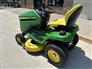 John Deere 2021 X354 Riding Lawn Mowers