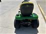 John Deere 2021 X354 Riding Lawn Mowers