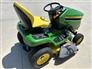 John Deere 2021 X354 Riding Lawn Mowers