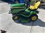 John Deere 2023 X590 Riding Lawn Mowers