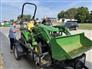 John Deere 2019 1023E Other Tractors