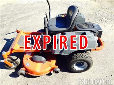 Used husqvarna rz4623 for sale outlet