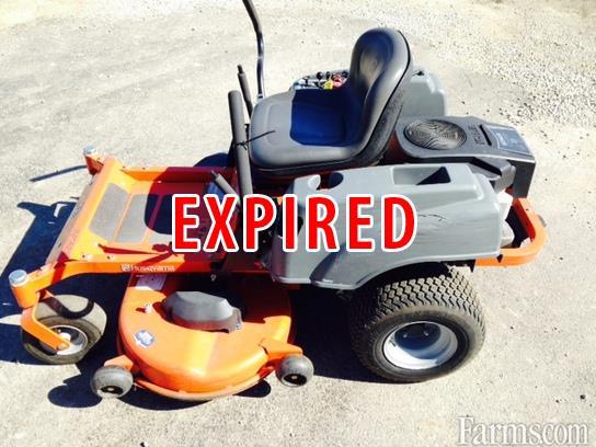 Used husqvarna rz4623 for sale deals