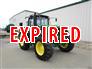 2018 John Deere 6155M