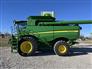2022 John Deere S760