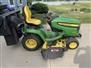 2012 John Deere X540