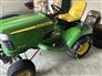 John Deere 2010 X720 Riding Lawn Mowers