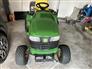 John Deere 2010 X720 Riding Lawn Mowers
