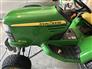 John Deere 2010 X720 Riding Lawn Mowers