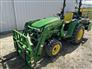 John Deere 2020 3025E Other Tractors